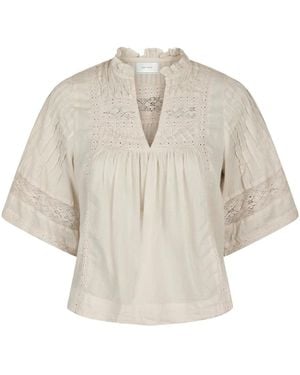 Neo Noir Blouses - Natural