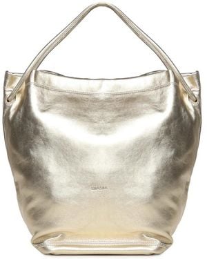 BIASIA Tote Bags - Mettallic