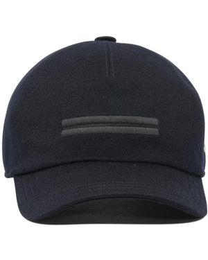 ZEGNA Schwarze Kaschmir Wintermütze Stilvoll - Blau