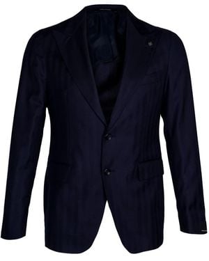 Tagliatore Vesuvio Blazer - Blau