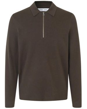 Samsøe & Samsøe Polo Shirts - Bruin