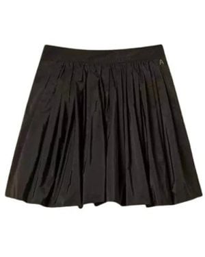 Twinset Taffeta Ballonrock - Schwarz