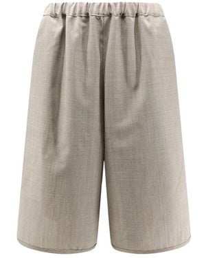 Frankie Shop Long Shorts - Gris