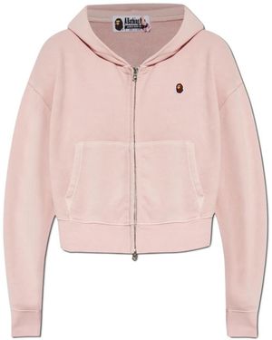 A Bathing Ape Zip-Throughs - Rose
