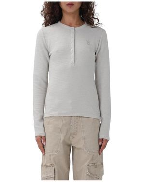 Daily Paper Long Sleeve Tops - Grigio