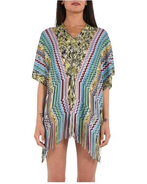 Missoni Capes - Blu