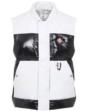 CASABLANCA Waistcoats - Black