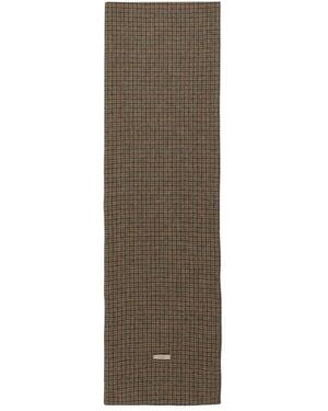 Autry Winter Scarves - Marrón