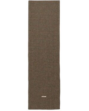 Autry Winter Scarves - Marrón