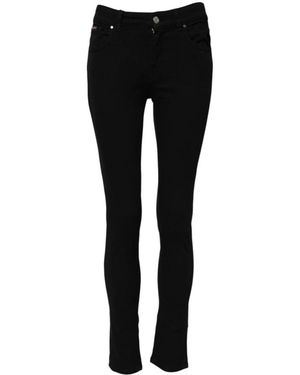 Dolce & Gabbana Skinny Fit Jeans - Black