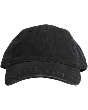 44 Label Group Hats & Caps - Black