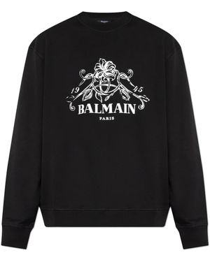 Balmain Sweatshirts - Negro
