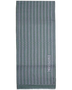 Missoni Winter Scarves - Azul