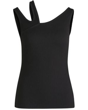HUGO Sleeveless Tops - Black