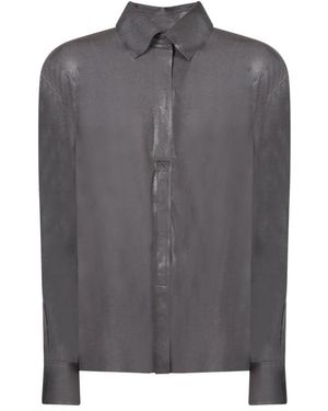 Norma Kamali Shirts - Grey