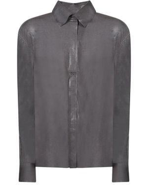 Norma Kamali Shirts - Grey