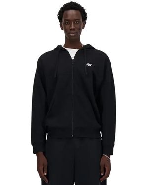 New Balance Fitness ,Zwart ,Essential P26 Hoodie