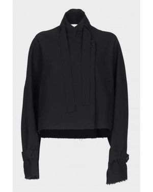 Isabel Benenato Blouses - Nero