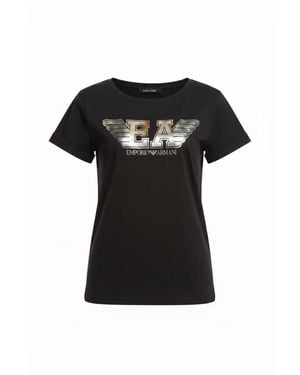 Emporio Armani T-Shirts - Negro