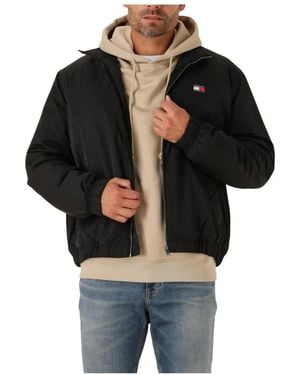 Tommy Hilfiger Light Jackets - Black