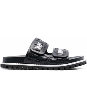 Michael Kors Stark Open-Toe Sandalen - Schwarz