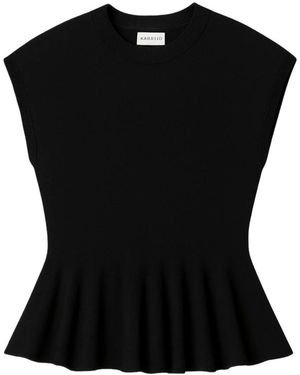 Birgitte Herskind Sean Top - Schwarz