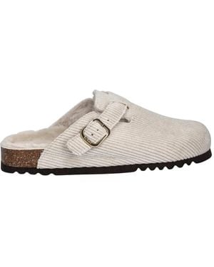 Scholl Schoenen ,Wol Fae Mule - Wit