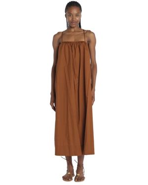 Soeur Braunes Besticktes Kleid