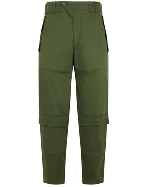 Moschino Straight Trousers - Green
