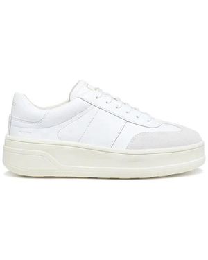 Geox Schoenen ,Wit ,Leer Spherica Ecub-2