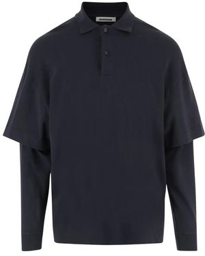 DARKPARK Polo Shirts - Blu