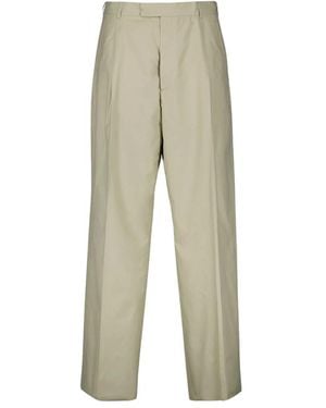 Dior Wide Trousers - Neutro