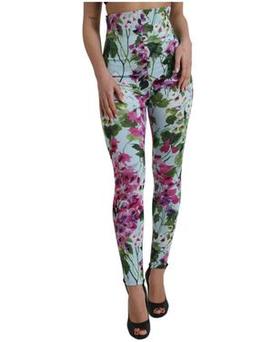 Dolce & Gabbana Leggings - Verde
