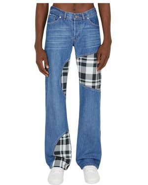 (DI)VISION Wide Jeans - Blue