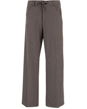 DARKPARK Wide Trousers - Grey