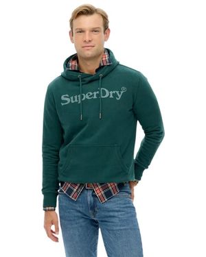 Superdry Hoodies - Verde