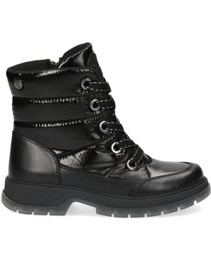 Caprice Lace-Up Boots - Negro