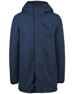 Dekker Jassen ,Blauw ,Leer Granlasco Parka
