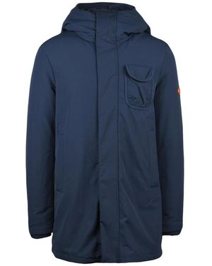 Dekker Parkas - Bleu