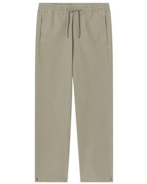 A.P.C. Vincent Straight Leg Hose - Grau