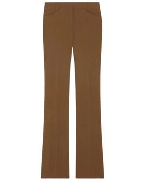 Marella Broeken ,Bruin ,Straight Broeken