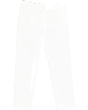 Weekend by Maxmara Cropped Trousers - White