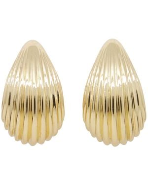 Anine Bing Earrings - Metallic