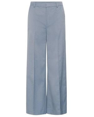 Gestuz Wide Trousers - Blue
