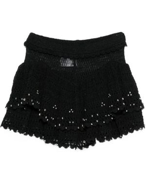 Isabel Marant Short Skirts - Black