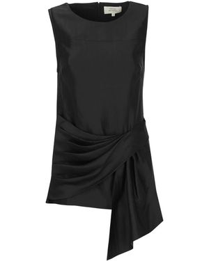 Loulou de Saison Sleeveless Tops - Black