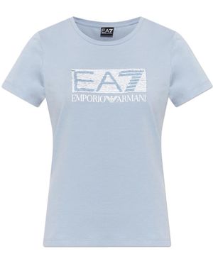 EA7 T-Shirts - Blue