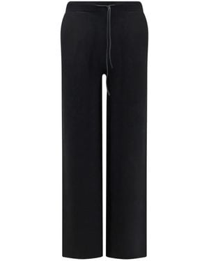Hevò Straight Trousers - Black