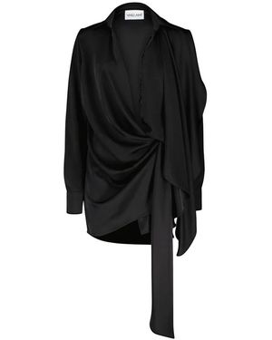 Vaillant Wrap Dresses - Negro