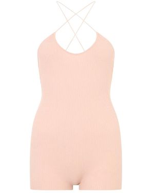 RED Valentino Short Jumpsuit - Pink